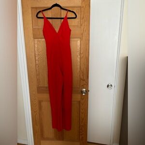 Red/orange romper size xsmall